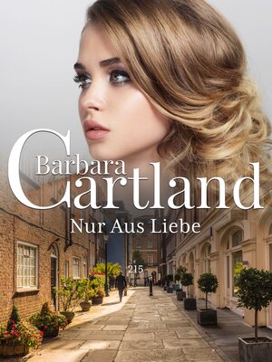 cover image of Nur aus Liebe